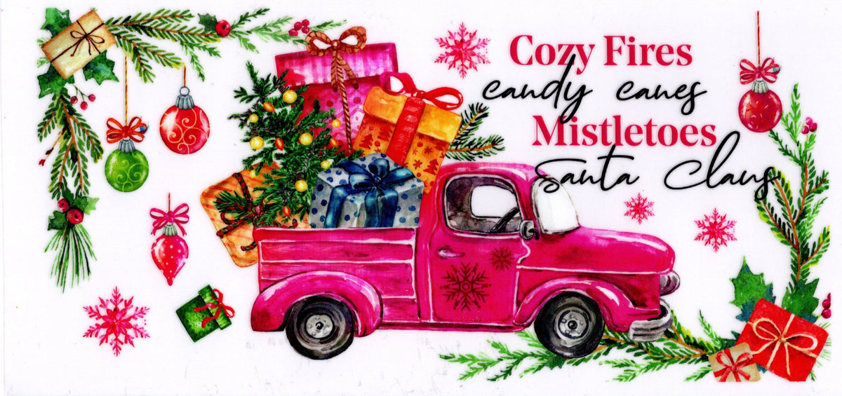Cozy Fires, Candy Canes, Mistletoes and Santa Clause