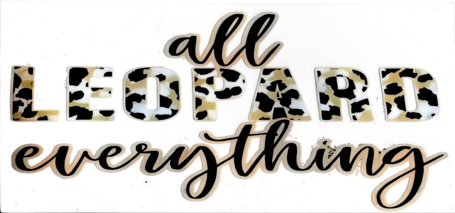 All Leopard Everything