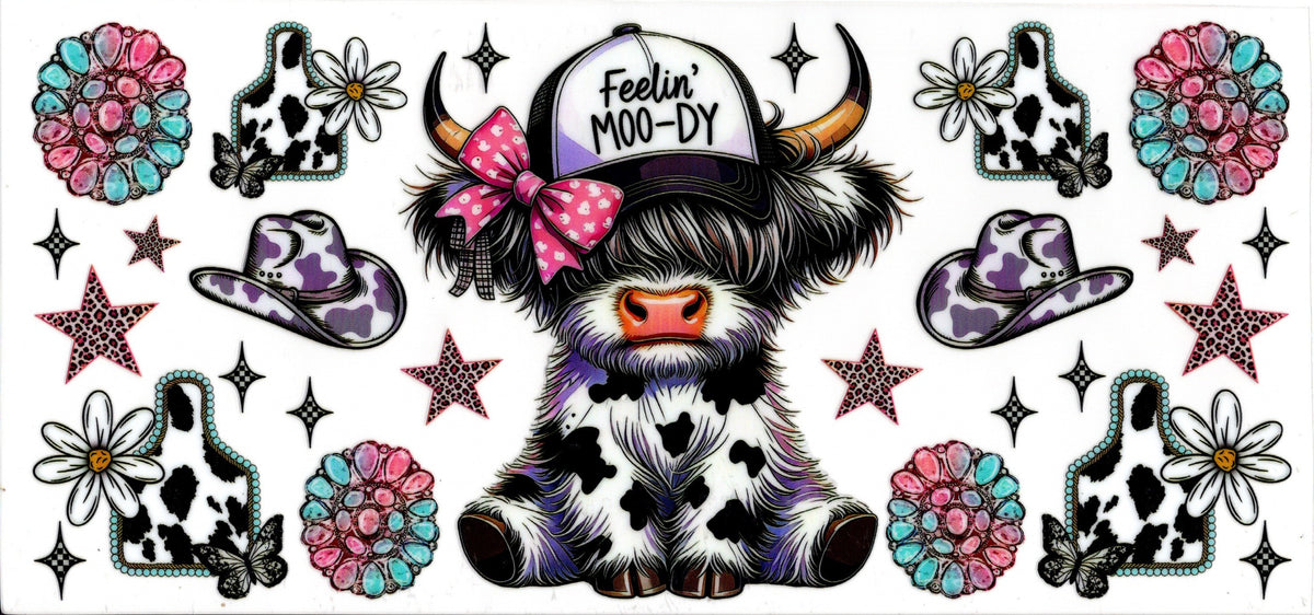 Highland Cow and Western Things ~ Feelin' Moo-dy