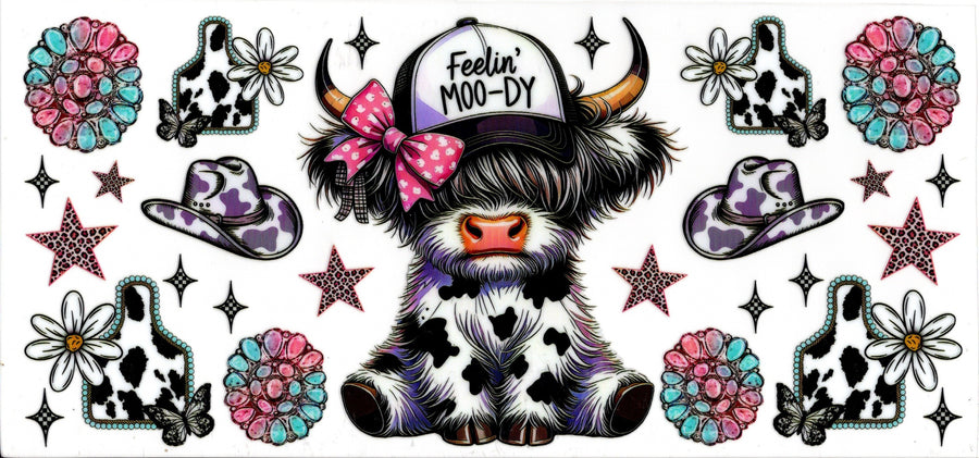 Highland Cow and Western Things ~ Feelin' Moo-dy