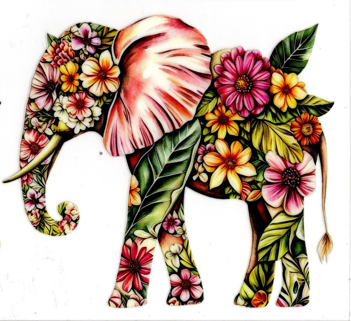 Floral Elephant