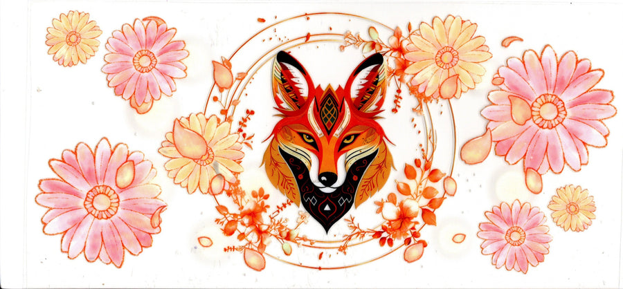 Fox and Flowers