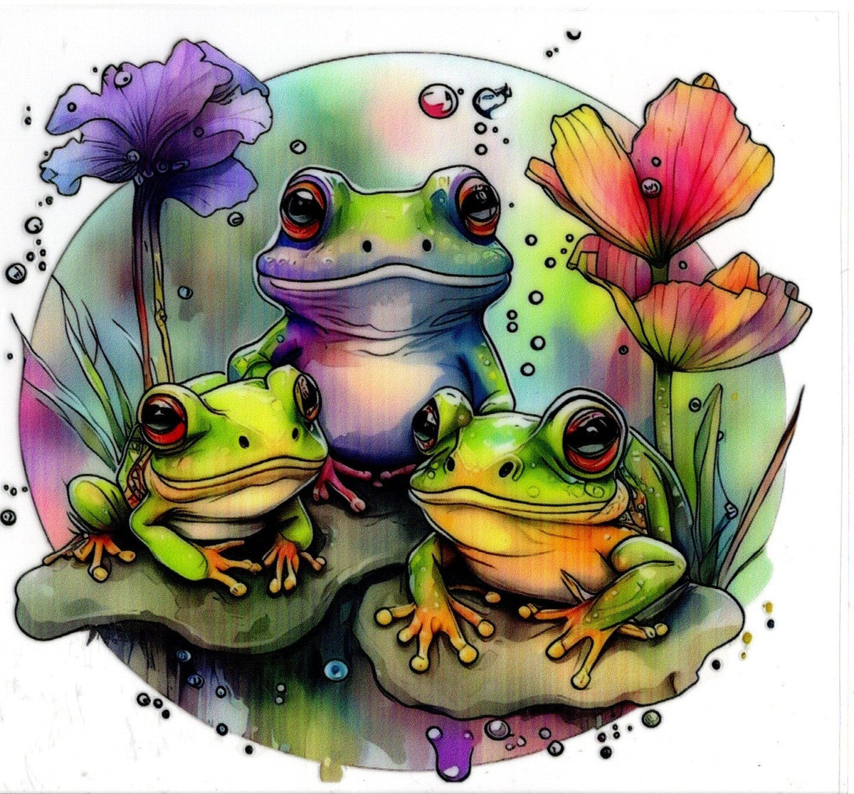Froggy Family