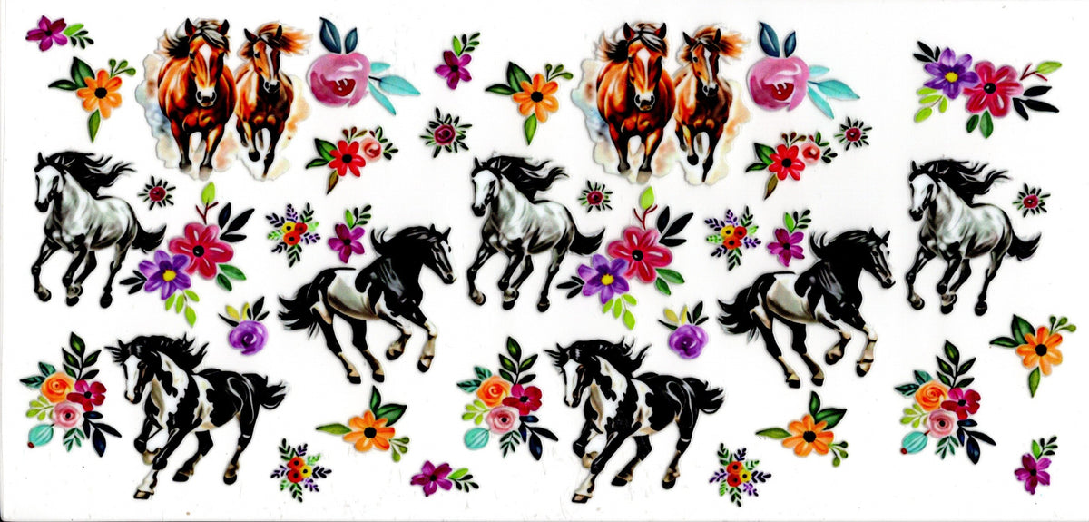 Running Horses
