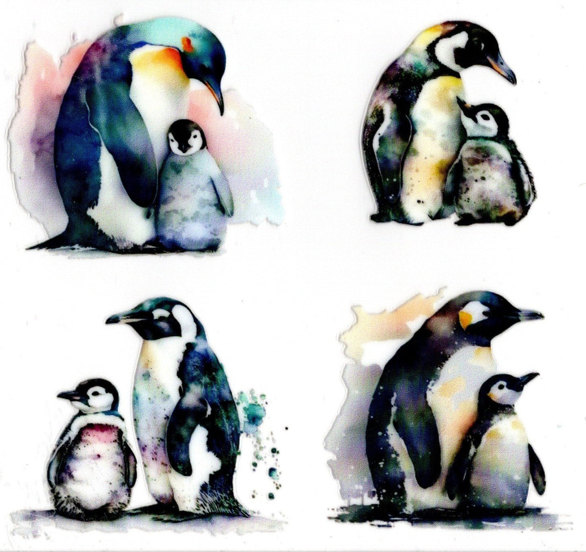 Penguin and Baby