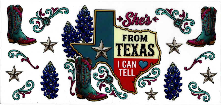 She's From Texas I Can Tell
