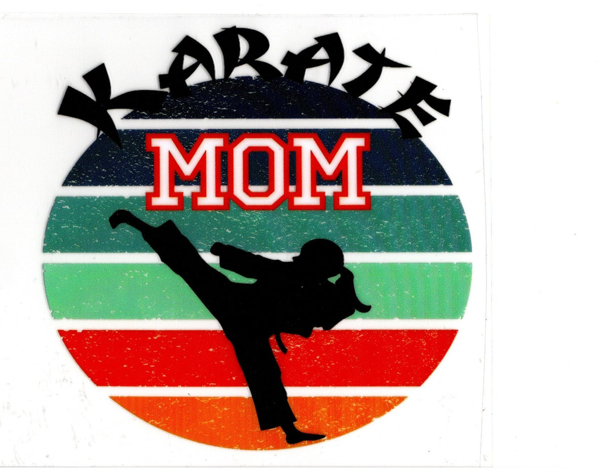Karate Mom