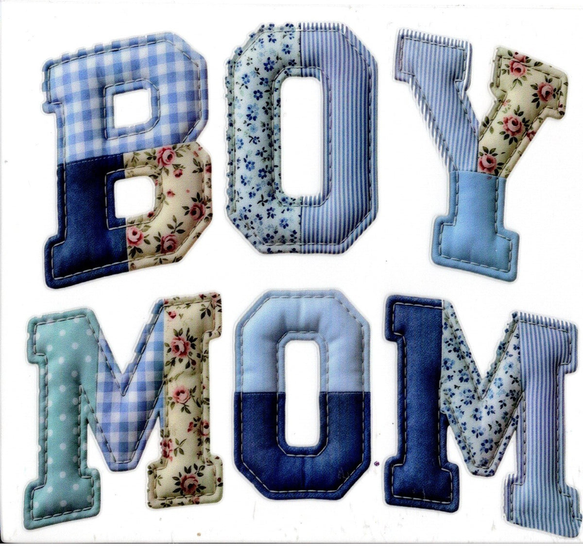 Quilted Boy Mom