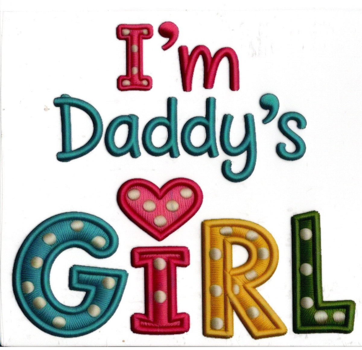 I'm Daddy's Girl