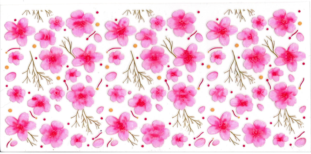 Pink Cherry Blossom Flowers