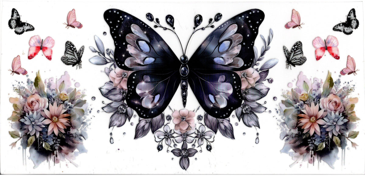 Butterflies and Flowers