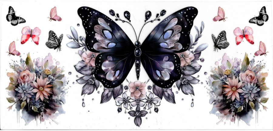 Butterflies and Flowers