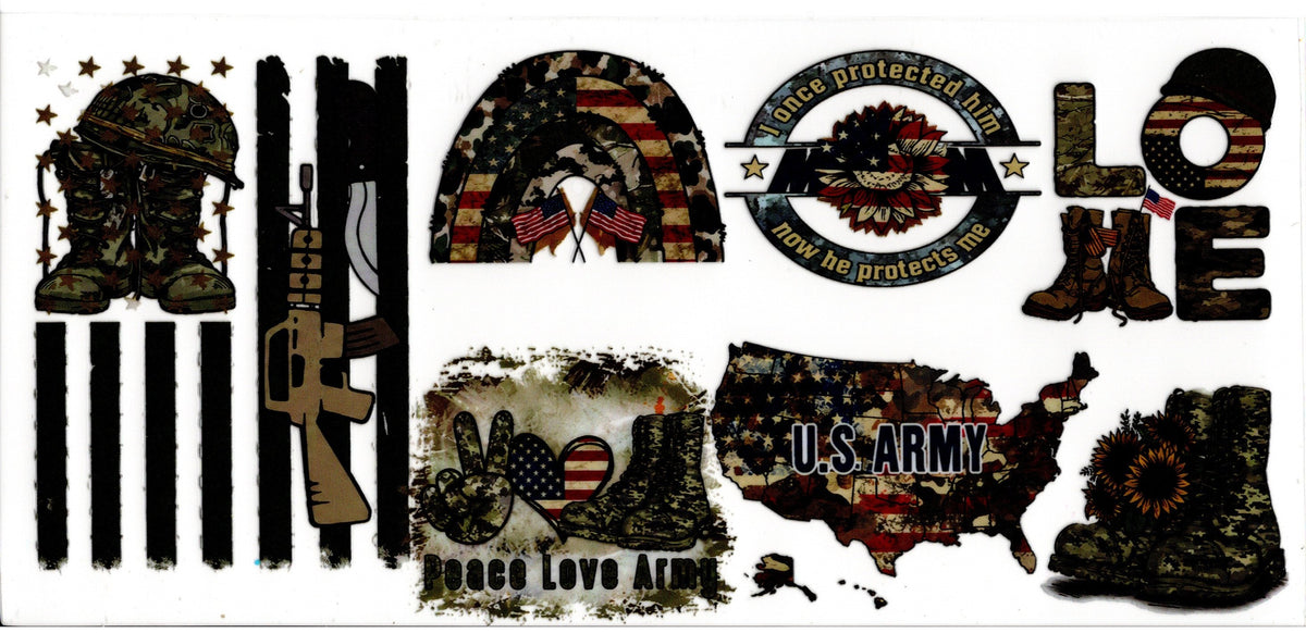 U.S. Army ~ Peace Love Army