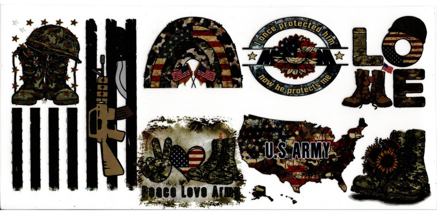 U.S. Army ~ Peace Love Army