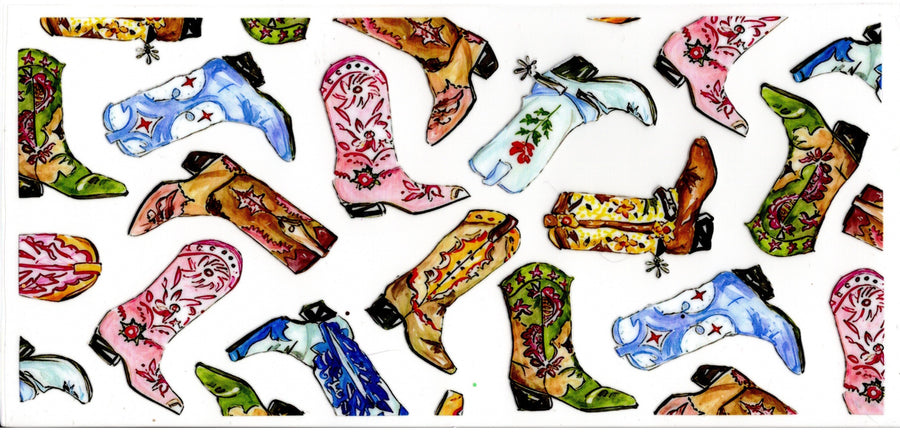 Colorful Cowgirl Boots