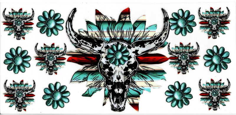 Cow Skull Head