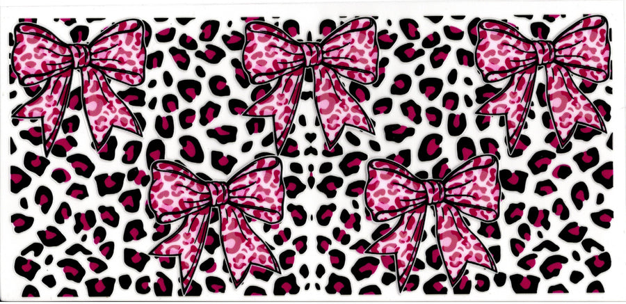 Pink Cheetah Bows