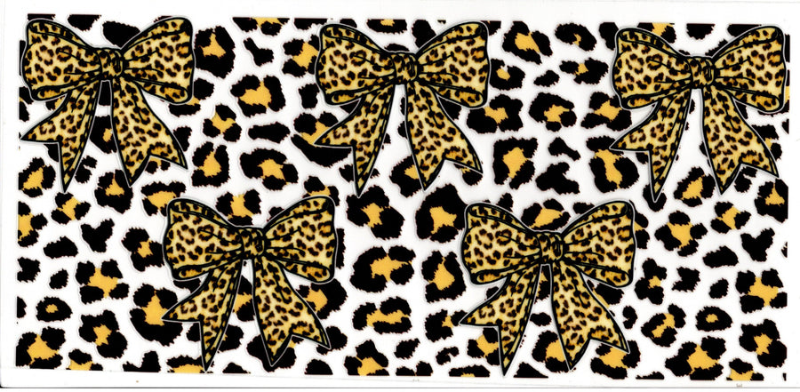 Cheetah Print Bows