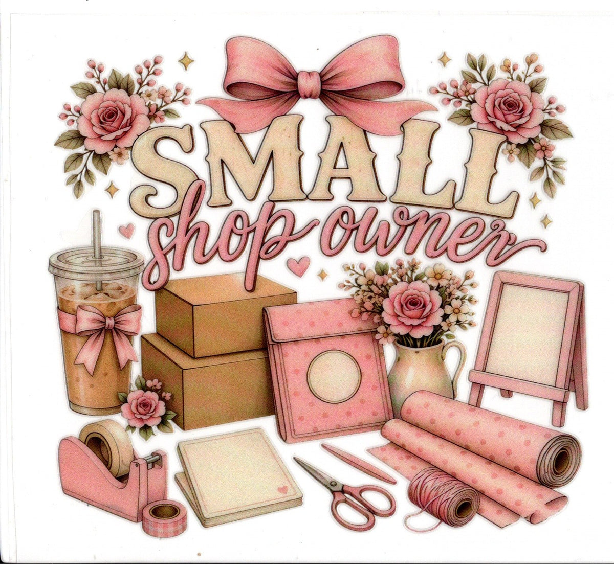 Small Shop Owner