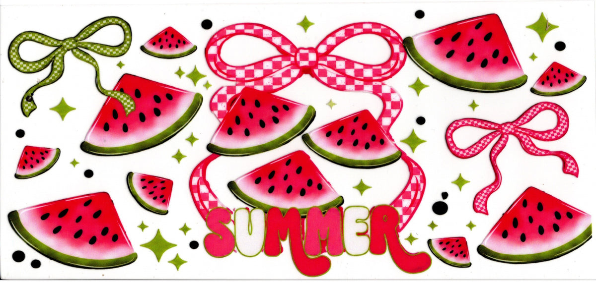 Summer, Watermelons and Bows