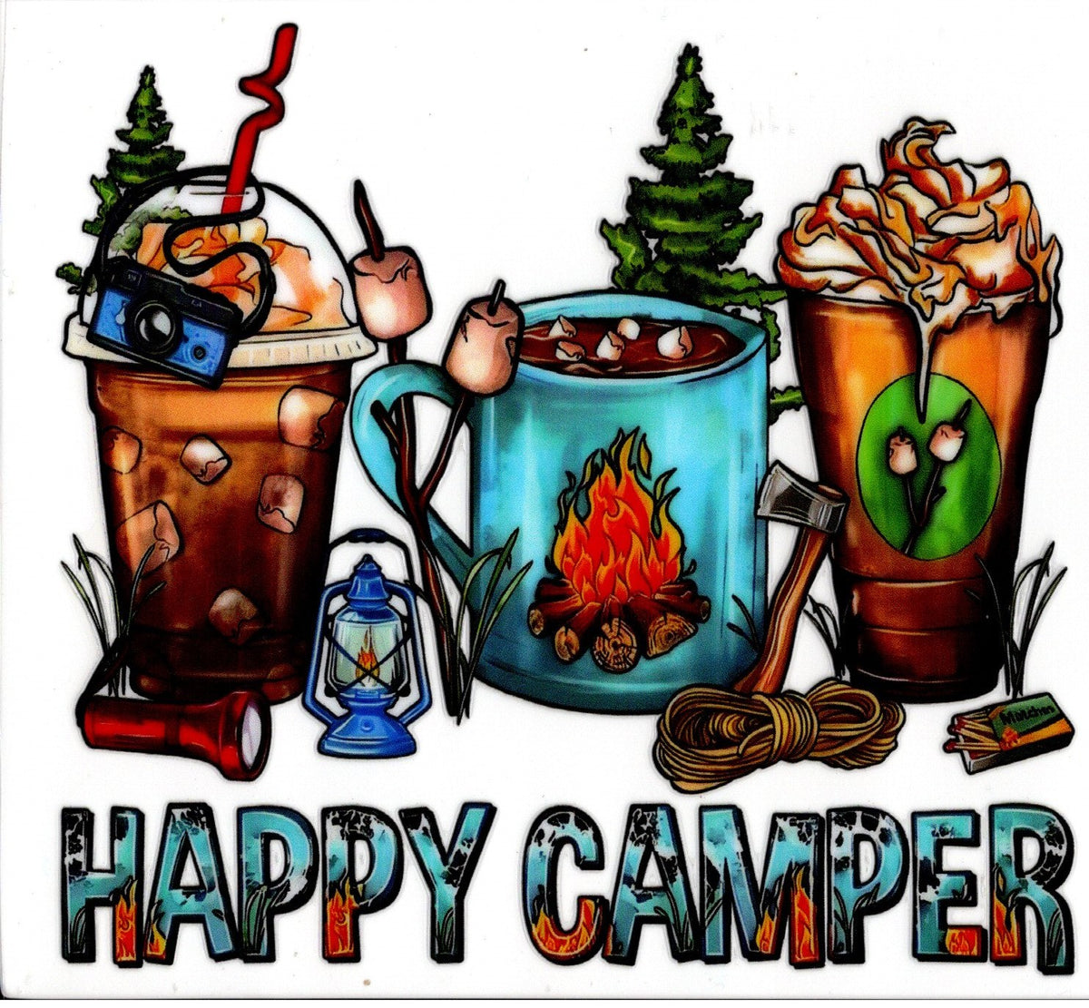 Happy Camper ~ Hot Cocoa's