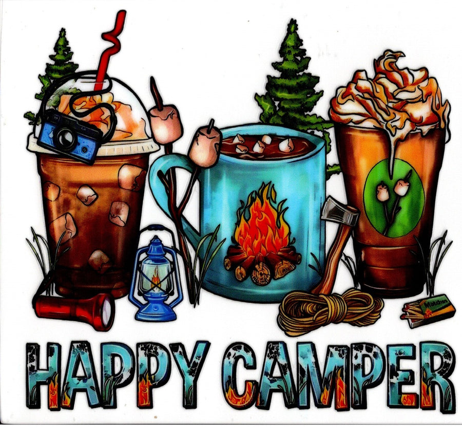 Happy Camper ~ Hot Cocoa's