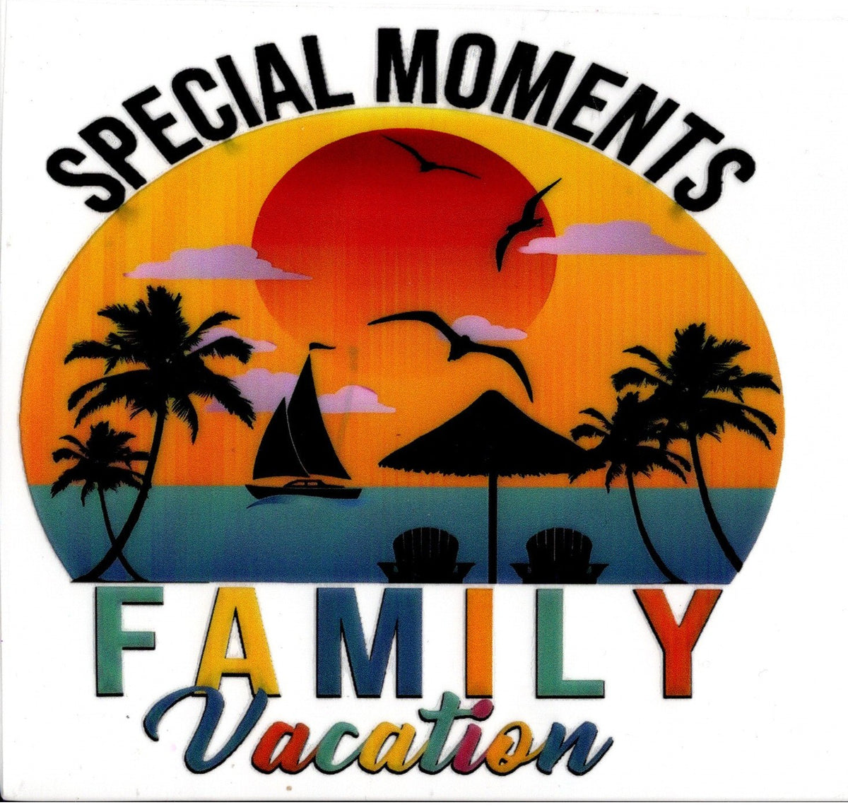 Special Moments ~ Family Vacation