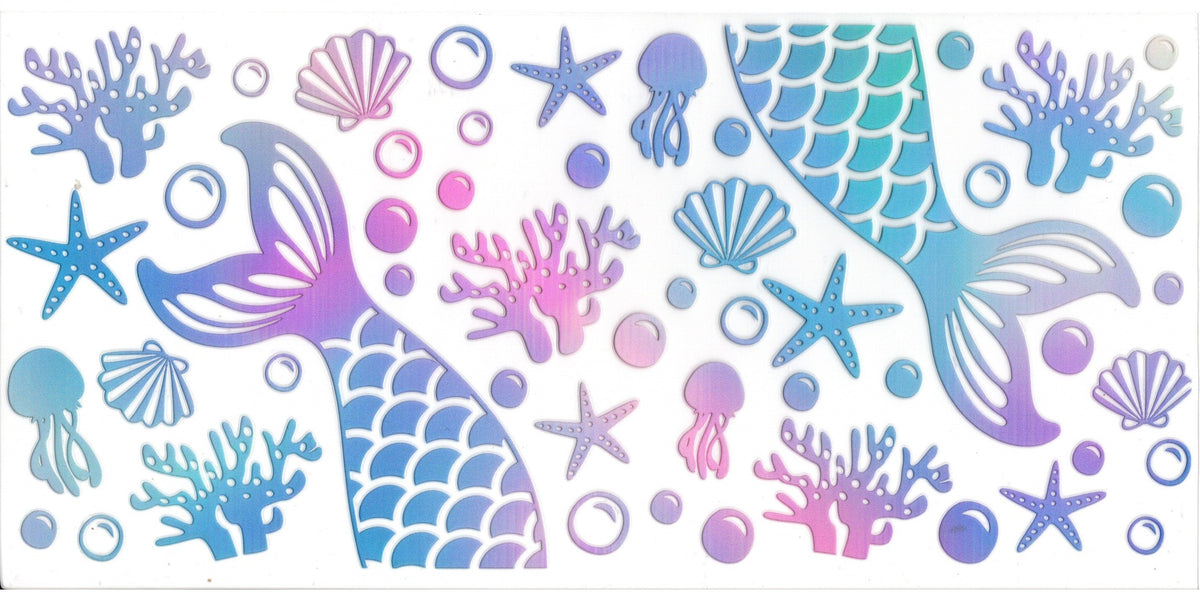 Pastel Mermaid Tails