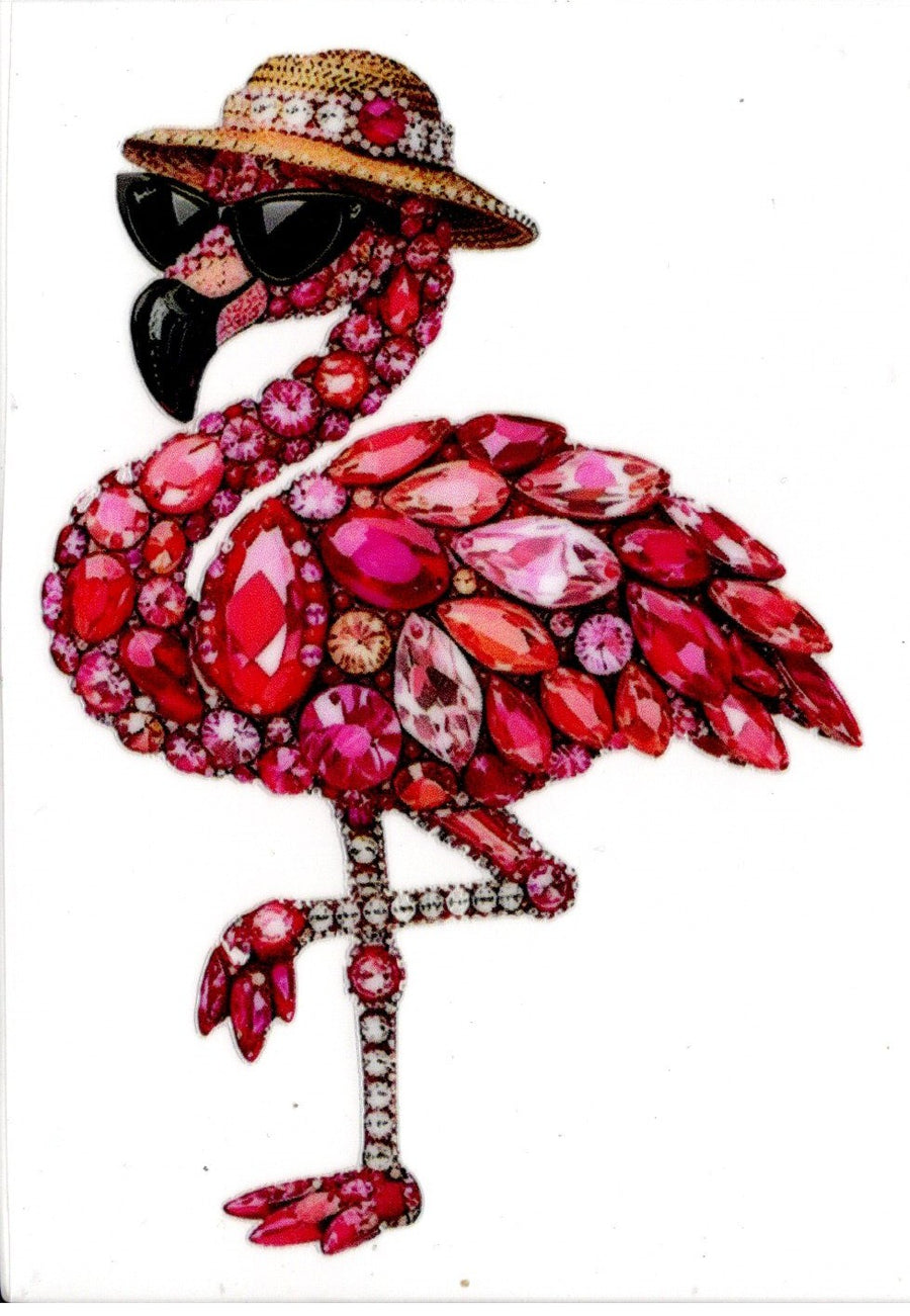 Jeweled Flamingo