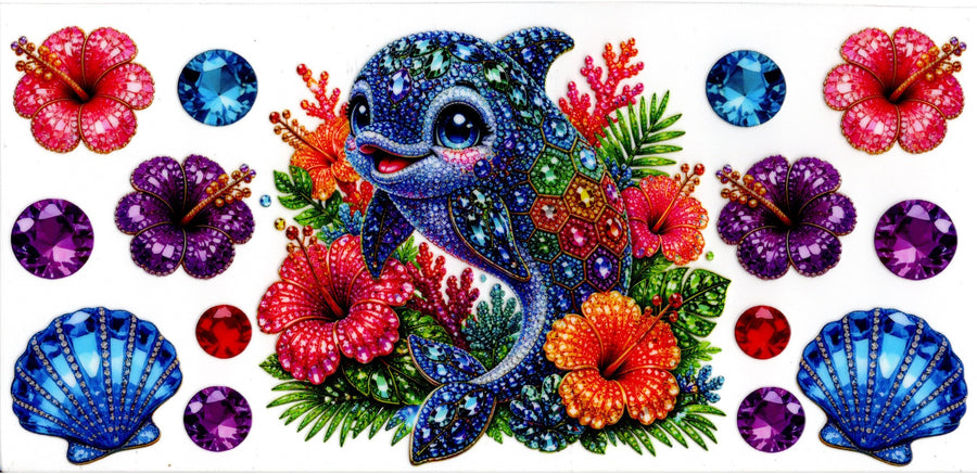 Jeweled Baby Dolphin