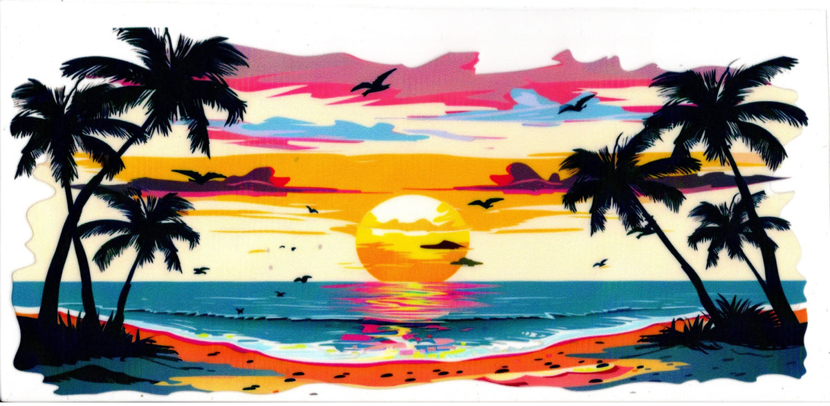 Ocean/Beach Scene