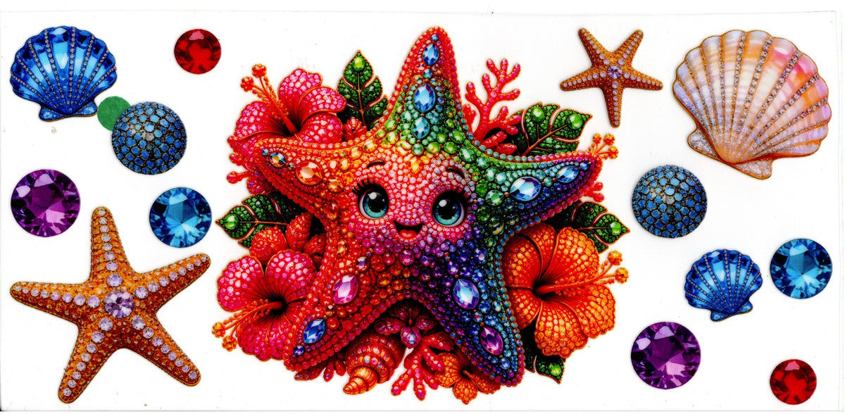 Jeweled Baby Starfish