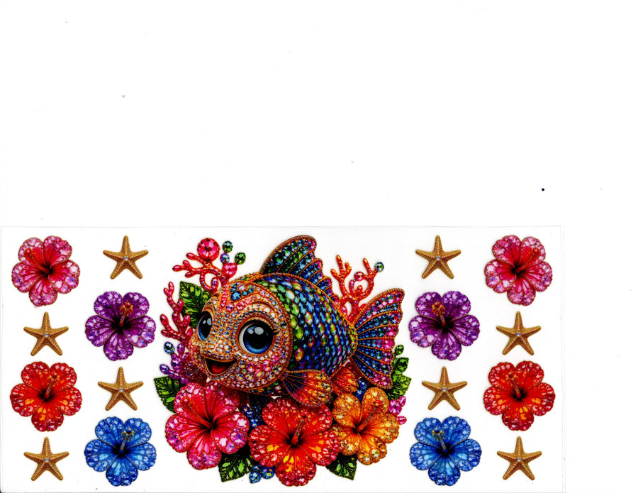 Jeweled Baby Fish