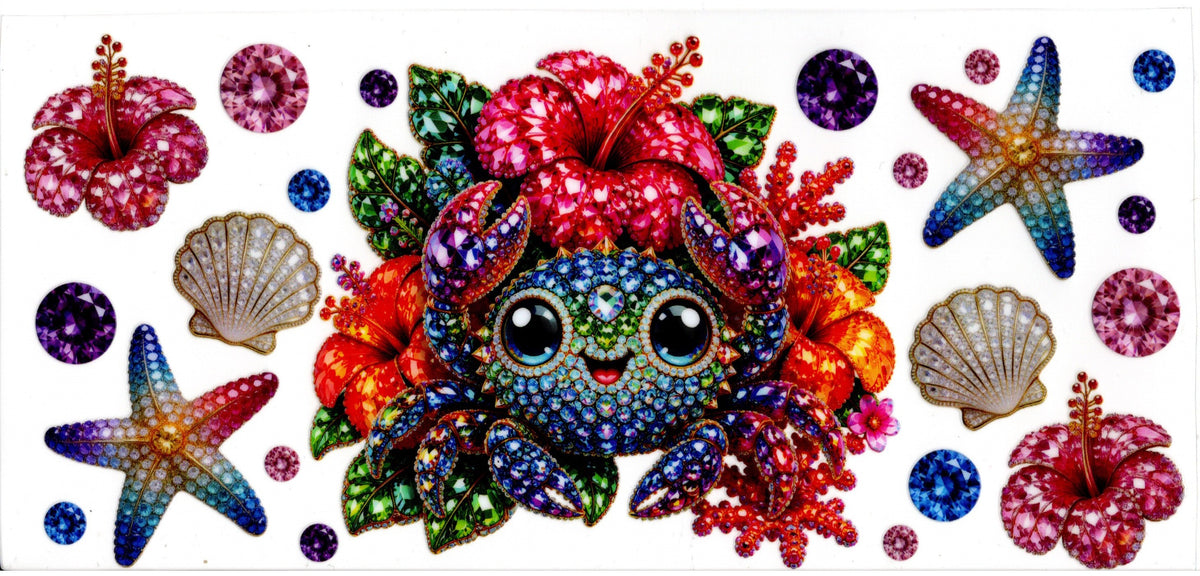 Jeweled Baby Crab