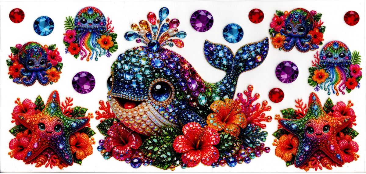 Jeweled Baby Whale