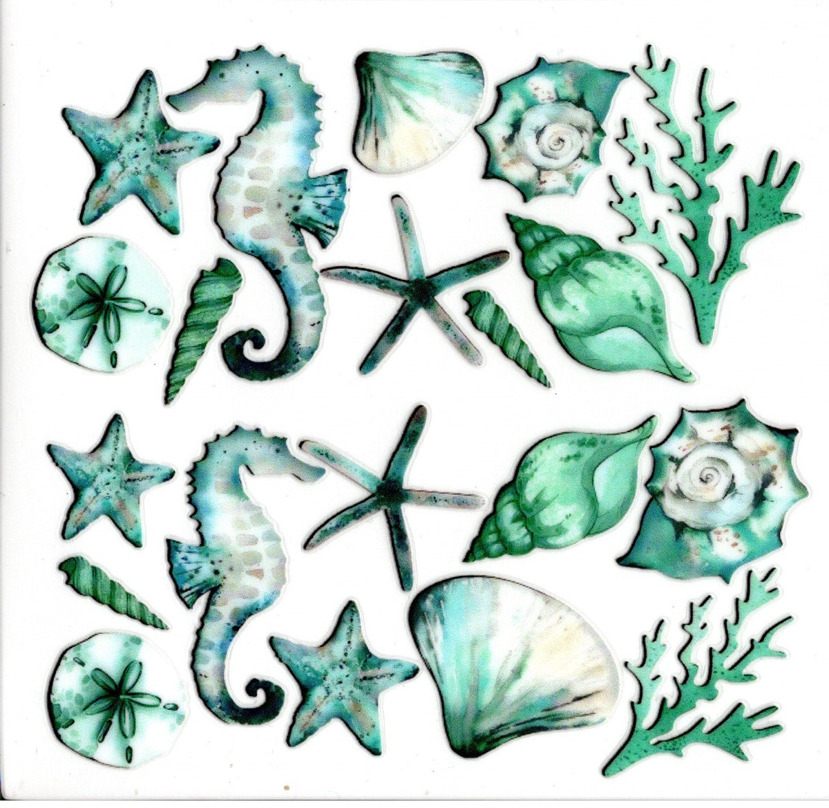 Teal Ocean Things