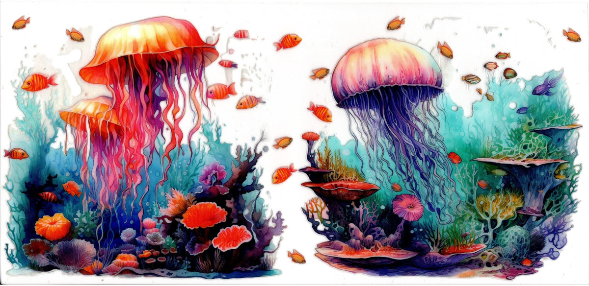 Jellyfish and Coral