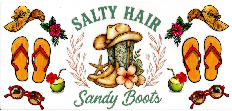 Salty Hair Sandy Boots