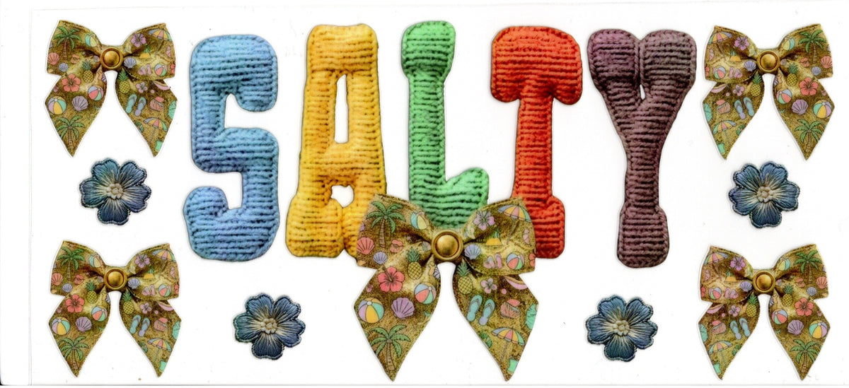 SALTY ~ Beach Things In Bows