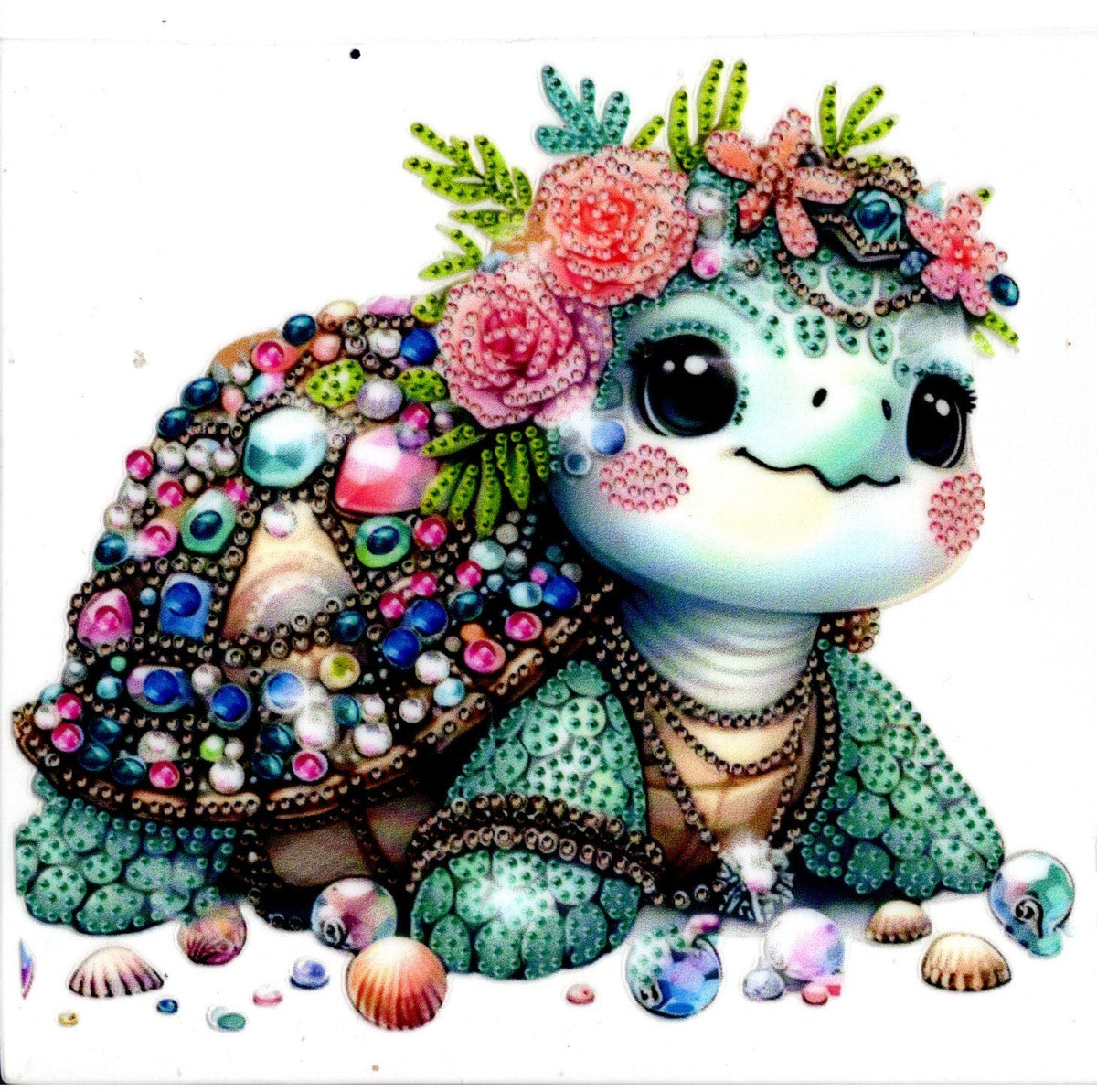 Jeweled Baby Turtle