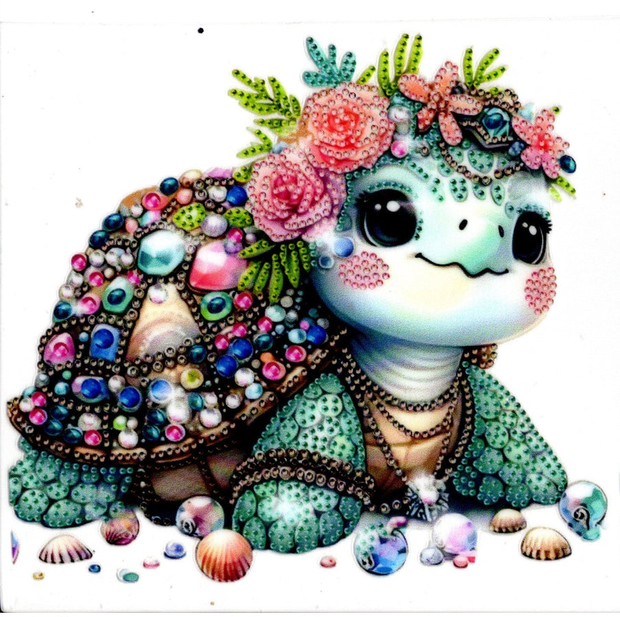 Jeweled Baby Turtle