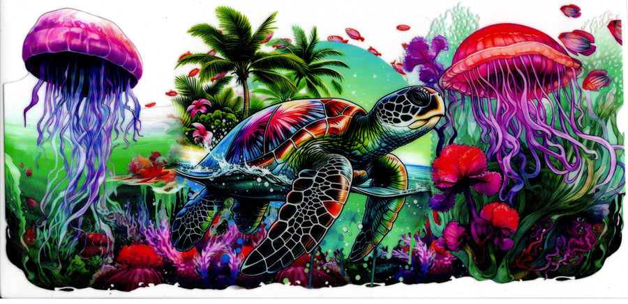 Turtles and Jellyfish
