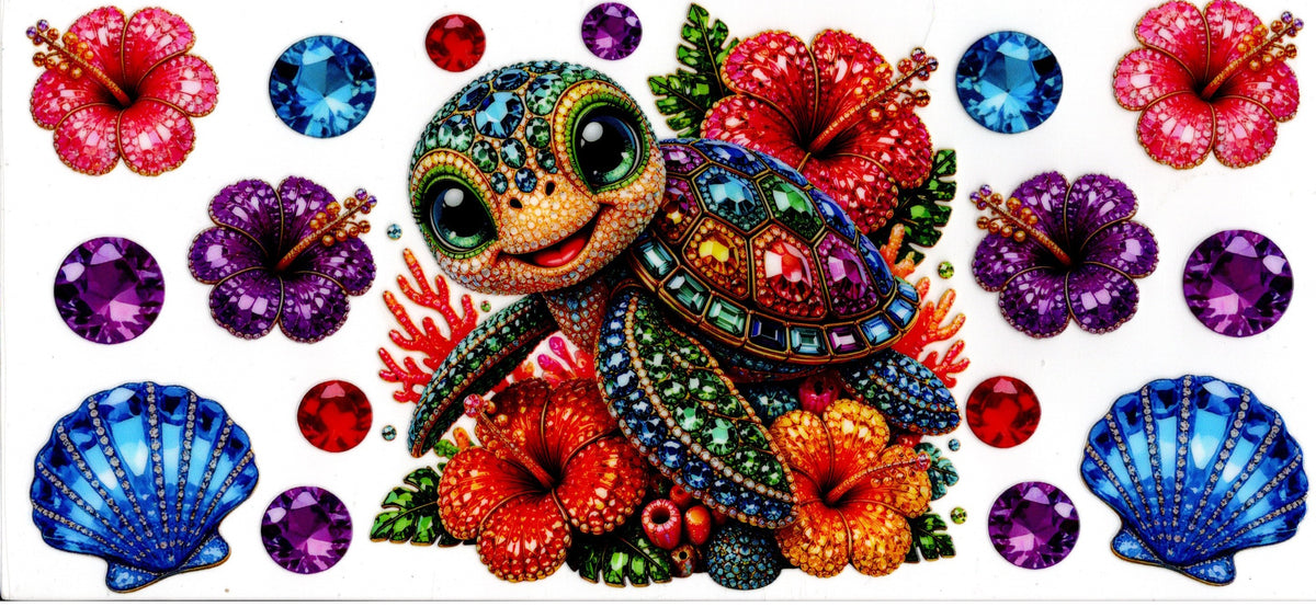 Jeweled Baby Turtle