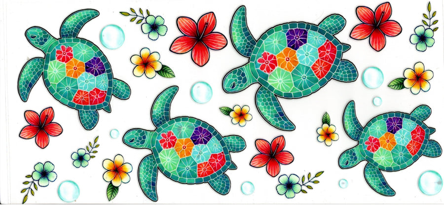 Teal Turtles