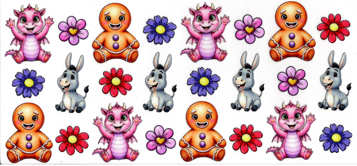 Baby Shrek Characters