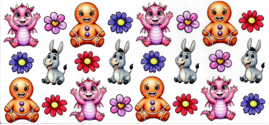Baby Shrek Characters