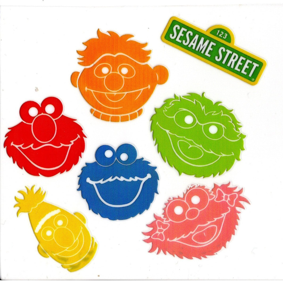 Sesame Street Characters