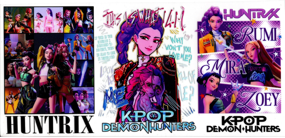 K-Pop Demon Hunters