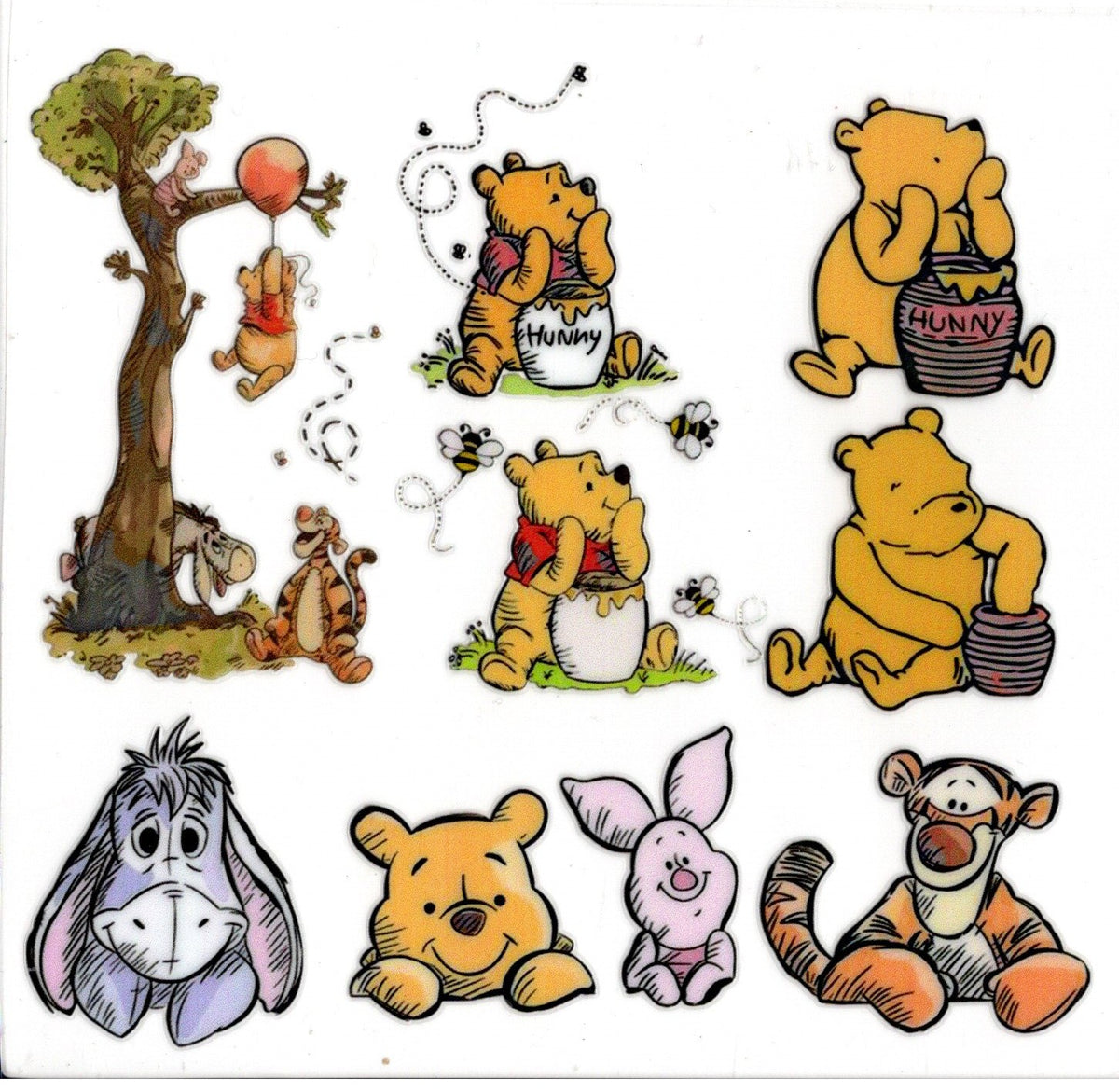 Classic Winnie The Pooh and Friends