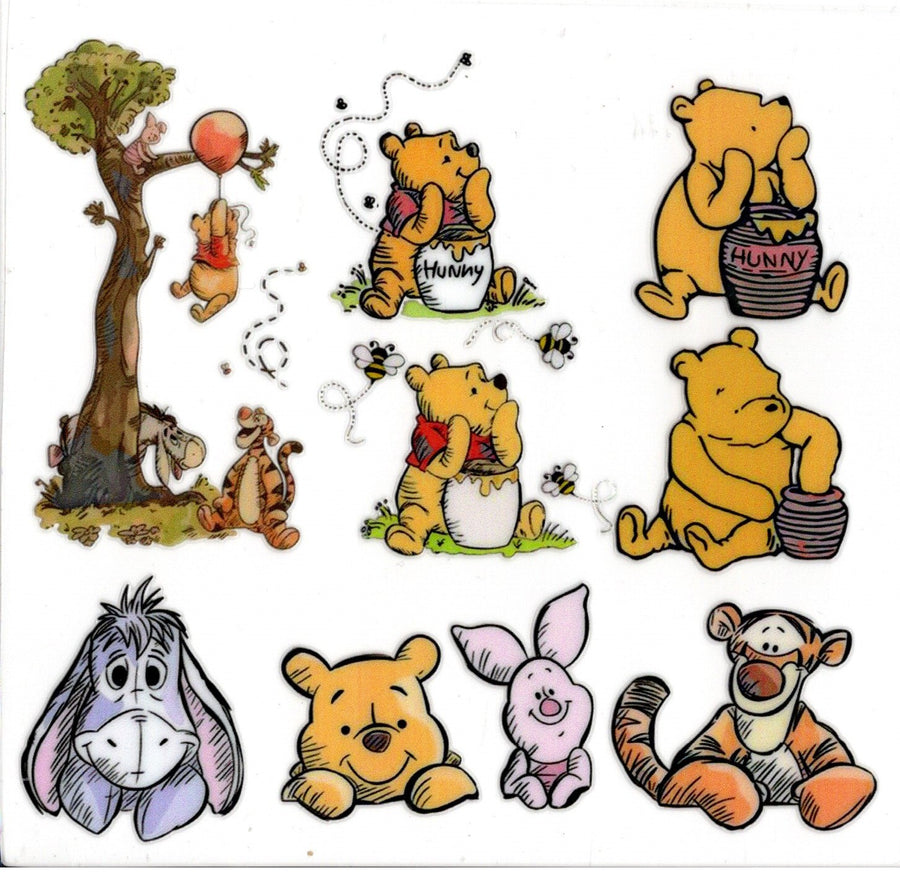 Classic Winnie The Pooh and Friends